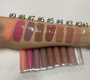Tubos de brillo de labios transparentes vacíos al por mayor, 5G, mineral y vitamina C, líquido con varitas <span class=keywords><strong>para</strong></span> <span class=keywords><strong>vapear</strong></span> y cosméticos - Product Image 5