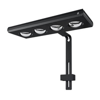 Lampe LED pour aquarium WEEK AQUA Z250Z400 à spectre complet, Bluetooth, contrôle intelligent pour plantes aquatiques, ruisseaux naturels, mousse