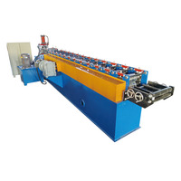 Équipement entièrement automatique pour machine de formage de rouleaux de portes à enroulement