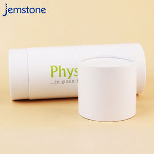 Vente en gros boîte d'emballage cylindre imprimé personnalisé emballage tube en papier kraft personnalisé - Product Image 3