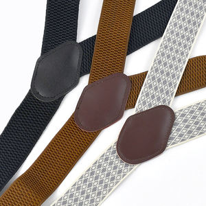 Deepeel SP666 3,5*120cm accesorios de ropa elásticos pantalones de <span class=keywords><strong>traje</strong></span> para <span class=keywords><strong>hombre</strong></span> <span class=keywords><strong>tirantes</strong></span> de ojal correas de varios colores - Product Image 6