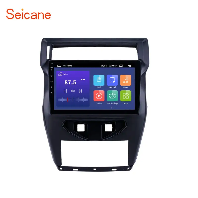 10.1 inch Android 11.0 GPS android double din car stereo for 2012 CITROEN C-QUATRE with AUX support Rearview camera OBD II