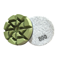 PanGu PG OEM ODM Chine Haute Qualité 3 Pouces Résine Diamantée Fine Granulométrie 50 # -3000 #   Disques de polissage en béton pour ponceuse à sol