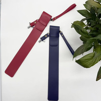 Étui pour baguettes de batterie en cuir PU vintage, sac pour baguettes de batterie, cadeau pour batteur, manchon pour baguettes de batterie, accessoires de batterie