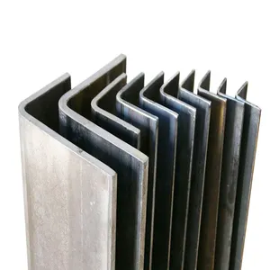 Construcción de ángulo de acero dulce laminado en caliente de alta calidad, barra de Ángel igual de carbono estructural/ángulo de acero/ángulo de hierro