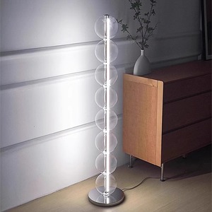 Italian Luce Sferica Bubble Ball Glass Floor Lamp Led Touch Control Living Room Bedroom Decorative Study Lamp - Product Image 1