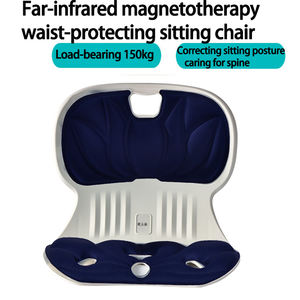 Ortho pä dische Taille Rücken Lendenwirbel stütz kissen Bequemer <span class=keywords><strong>Massage</strong></span> stuhl mit Haltungs korrektur Bietet Schmerz linderung - Product Image 2