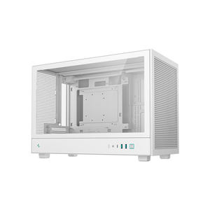 Gabinete para Juegos Deepcool Ch260 Negro y Blanco, Compatible con Placa Base M-ATX, Chasis para PC Ch160 - Product Image 3