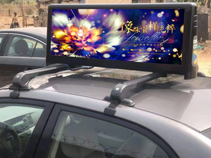 Contrôle d'application d'animation d'affichage à LED de voiture de publicité polychrome P5 pour l'utilisation extérieure de centre commercial d'affaires de libre-service de dessus de taxi - Product Image 3