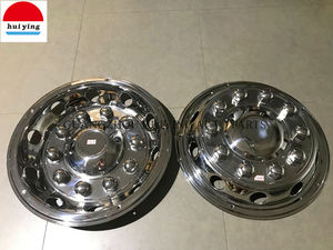 Tapa de Rueda de 22.5 <span class=keywords><strong>Pulgadas</strong></span> para Autobús/Camión, Cubierta Central de Rueda 225 - Product Image 6