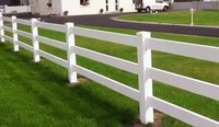 Obstacle de saut pour chevaux 3D sécurisé au design moderne, en PVC écologique, économique, pour ferme, ranch et enclos, avec 2 à 4 rails, pour jardins