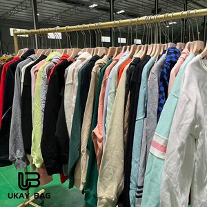 Felpe con Cappuccio di Marca Internazionale Usate F3, Vendita all'Ingrosso, Taglie Miste, Felpe Trendy, Fornitura in Bulk, Abbigliamento a Prezzi Convenienti - Product Image 4