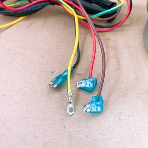 Haier Air Conditioner Outdoor Motor KFD-70 80mm <b>Frame</b> Single Phase Flange <b>Mount</b> 0010401741A - Product Image 3