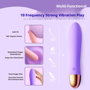 <strong>2026</strong> Hot Sale USB Powered AV Vibrator for Female <strong>Masturbation</strong> G-Spot Orgasm Adult Products for Women - Product Image 4
