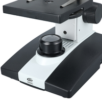 Wholesale NBHG SX-AL Biological Monocular Microscope with 4X-40X Objectives Abbe Condenser Inclined 45 Head Triple Nosepiece