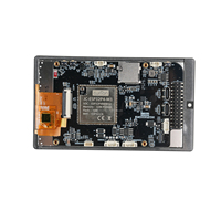 Pantalla TFT IPS ESP32P4 de 4.3 Pulgadas con Pantalla Táctil Capacitiva, Controlador ST7701S, Placa de Doble Núcleo ESP32-C6 con Carcasa JC4880P443C_I_W_Y