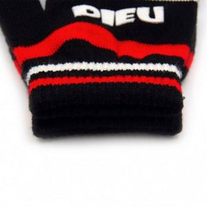 Gants en tricot d'hiver personnalisés à écran tactile, vente chaude, pas chers - Product Image 5