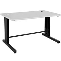 Offre Spéciale Hauteur Réglable Noir Blanc Électrique Professionnel Tables De Jeu Table D'ordinateur Bureau De Jeu pour La Maison Bureau pour Pc