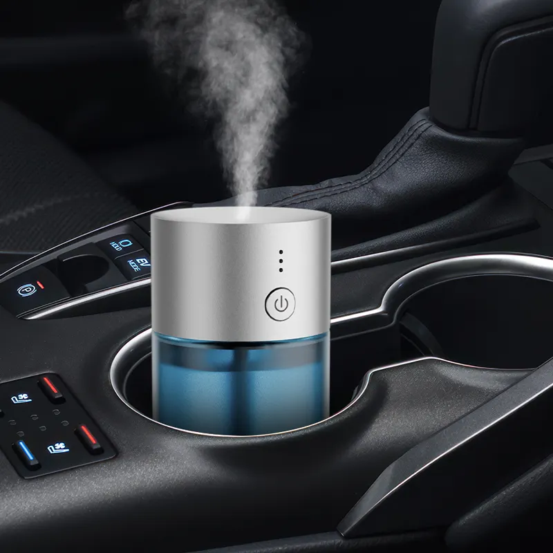 SCENTA Professional Car Perfume Small Fragrance Diffuser Spray USB Rechargeable Electric Custom Car Scent Air Freshener