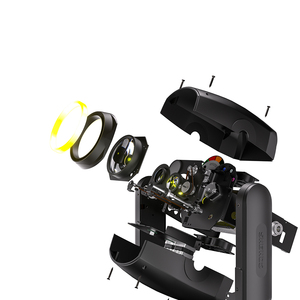 Lumière de scène <span class=keywords><strong>LED</strong></span> 3-en-1 300W avec effet arc-en-ciel, faisceau super puissant, tête mobile pour spectacles Sharpy - Product Image 4
