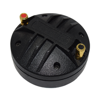 Nouvelle bobine vocale 34mm-Core avec diaphragme en aluminium de tweeter magnétique de 120mm pour haut-parleurs Line Array Kits d'accessoires de haut-parleur