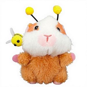 ตุ๊กตาหนูแฮมสเตอร์ขายดี ของเล่นตุ๊กตาขนนุ่ม ของชำร่วยงานแต่ง ตุ๊กตาห้อยกระเป๋า ของตกแต่งขนาดเล็ก สั่งซื้อจำนวนมาก 12 ซม. - Product Image 3