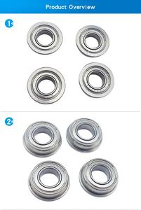 Rodamiento de Bolas BRG 153500224 con Doble Blindaje y Flujo de Aire, 8IDX16ODX5WMM, Apto para Cortadora Gerber XLC7000/Z7 - Product Image 3