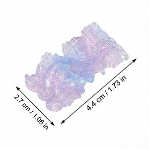 Đèn lồng lửa phát sáng bằng nhựa hình cá với kỹ thuật đổ keo, tranh anime, phụ kiện tự làm thủ công 44x27cm - Product Image 6