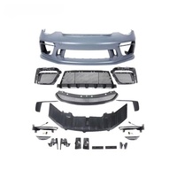 Kit de carrocería de plástico PP para parachoques delantero, piezas de tuning para Porsche 997, actualización a estilo 991.2 GT3, kit de mejora para coche.