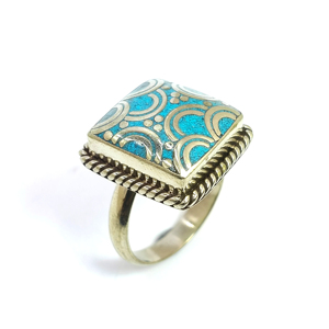 Tibetan <b>Rings</b> for Wedding High Quality Tibetan Silver <b>Rings</b> Suppliers and Manufacturer Jewelry for Women and <b>Girls</b> - Product Image 2