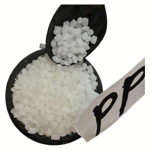 Granules en plastique de matière première de résine de polypropylène de catégorie de moulage par injection de granules de la résine pp - Product Image 5