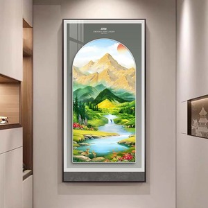 Orologio Artistico Personalizzabile Fatto a Mano in Stile <span class=keywords><strong>Art</strong></span> Deco, Decorazione per Soggiorno - Product Image 2