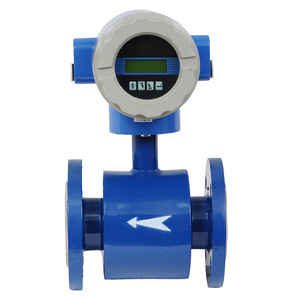 Jishen meteran aliran kimia magnetik air limbah biaya rendah meteran aliran air elektromagnetik - Product Image 5