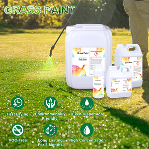 Pintura Ecológica <span class=keywords><strong>para</strong></span> Césped y Pasto, Libre <span class=keywords><strong>de</strong></span> COV, <span class=keywords><strong>de</strong></span> Larga Duración y Secado Rápido, Restaura el Color Verde, Resistente a la Intemperie, No Tóxica - Product Image 3