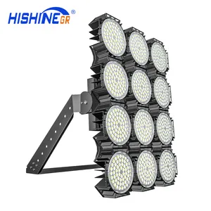 Đèn Pha LED Dạng Mô Đun 960 Watt 1300W Hishine Đèn Rọi IP67 Đèn Sân Vận Động Đường Hầm Bóng Đá Ngoài Trời