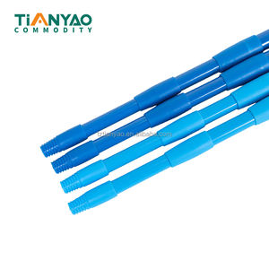 Tianyao TY-PT07 Duurzame Klassieke Telescopische Verfroller met IJzeren Coating, Verlengbaar Handvat, Zwaarbelastbaar, 3M Uitschuifbaar, Voor Vloer - Product Image 3