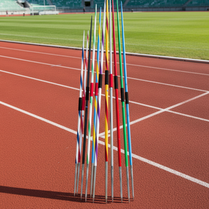 Competencia <span class=keywords><strong>profesional</strong></span> de pista y campo de China, competición de aleación de aluminio IAAF y jabalinas de entrenamiento - Product Image 1