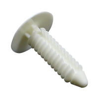 Nouveau rivet en nylon noir GL-582, pièce de rechange OEM pour fixation de déflecteur de radiateur, garde-boue et tablier