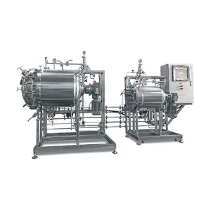 Thí điểm quy mô trạng thái rắn bioreactor lên men Vật liệu trạng thái rắn