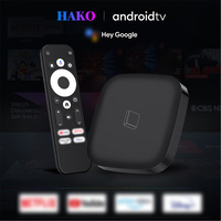 Caja de TV Android con certificado Topleo, el mejor conjunto Digital S905Y4 con procesador Onn Quad Core, decodificador 4K, placa base, caja de TV Android inteligente