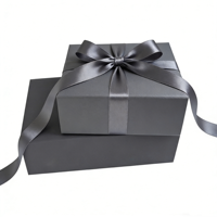 Boîte Cadeau Magnétique Rigide pour Mariage, Noël, ou Nouveau-né