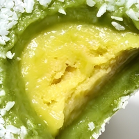 Nouvel Arrivage Daifuku Mochi Glacé, Doux et Soyeux, Fourré à la Crème de Riz Gluant et au Durian, Vente en Gros, OEM, Marque Privée