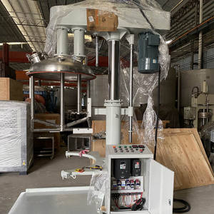 Mezclador de Dispersión de Alta Velocidad con Motor y Bomba para Procesamiento Químico, Máquina de Fabricación de Pintura Industrial - Product Image 4