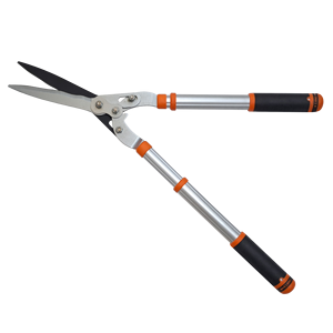 Meilleure cisaille à haie de jardin en acier réglable 66.5 ~ 87Cm cisaille à haie à lame ondulée double composé - Product Image 2