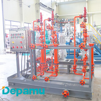 DEPAMU DPJY-DPZAB2207.3-I3 Plateforme de dosage chimique intégrée avec moteur antidéflagrant pour applications industrielles et automobiles