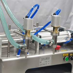 50-500ml 10-100ml 100-1000ml 500-5000ml Machines de remplissage de bouteilles liquides volumétriques automatiques pour l'industrie agrochimique - Product Image 6