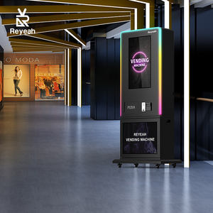 Máquina expendedora personalizada de montaje en pared en Europa, compre una máquina expendedora de Irlanda con escáner de tarjetas de identificación, verifique la edad del producto <span class=keywords><strong>Cbd</strong></span> - Product Image 5