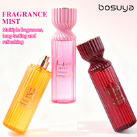 Brume corporelle longue durée Bosuya pour femmes, parfum romantique sucré, offre une brume fine et rafraîchissante toute la journée