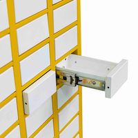 Armoire à clés intelligente, capacité de stockage de plus de 30 clés, casier de récupération de clés en libre-service pratique