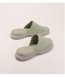 <span class=keywords><strong>Sandalias</strong></span> de cuña de tela con punta abierta de verano a la moda, <span class=keywords><strong>sandalias</strong></span> antideslizantes de suela blanda para mujeres y damas, zapatos informales para caminar al aire libre - Product Image 6